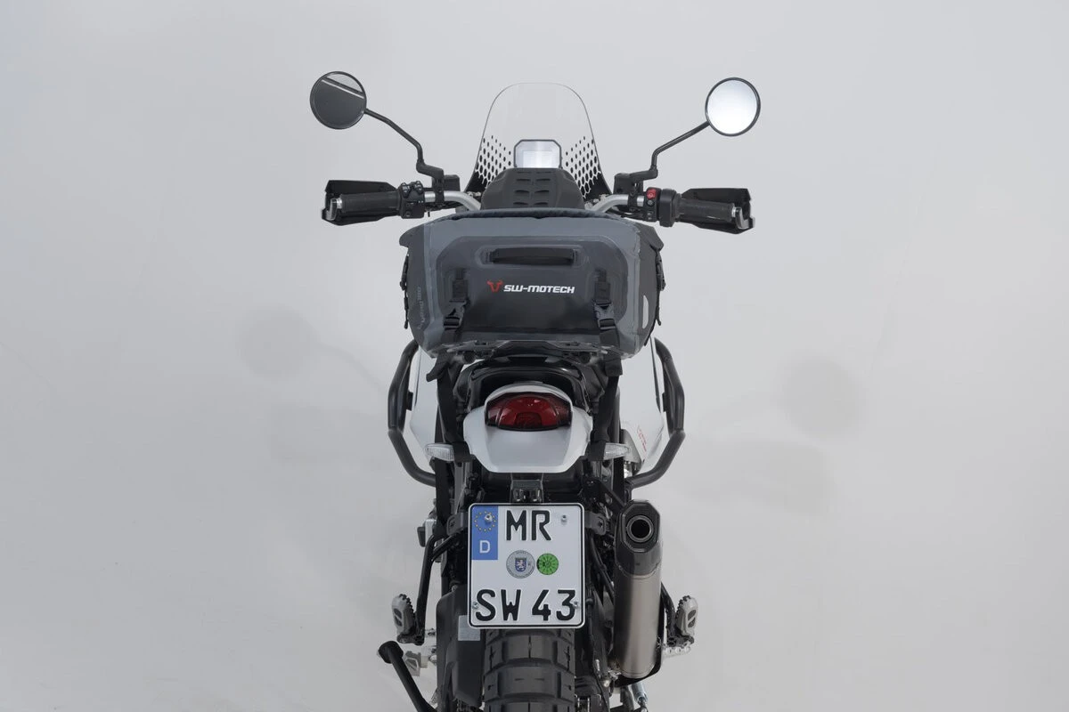 Drybag 180 Hecktasche Für Aprilia NA 850 Mana, Schwarz / Grau - SW Motech 9 Drybag 180 Hecktasche Für Aprilia NA 850 Mana, Schwarz / Grau - SW Motech – Bild 7