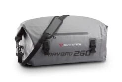 Drybag 260 Hecktasche Für Moto Guzzi V85 TT /Travel, Grau / Schwarz - SW Motech