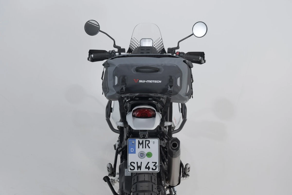 Drybag 260 Hecktasche Für Aprilia NA 850 Mana, Grau / Schwarz - SW Motech 9 Drybag 260 Hecktasche Für Aprilia NA 850 Mana, Grau / Schwarz - SW Motech – Bild 7