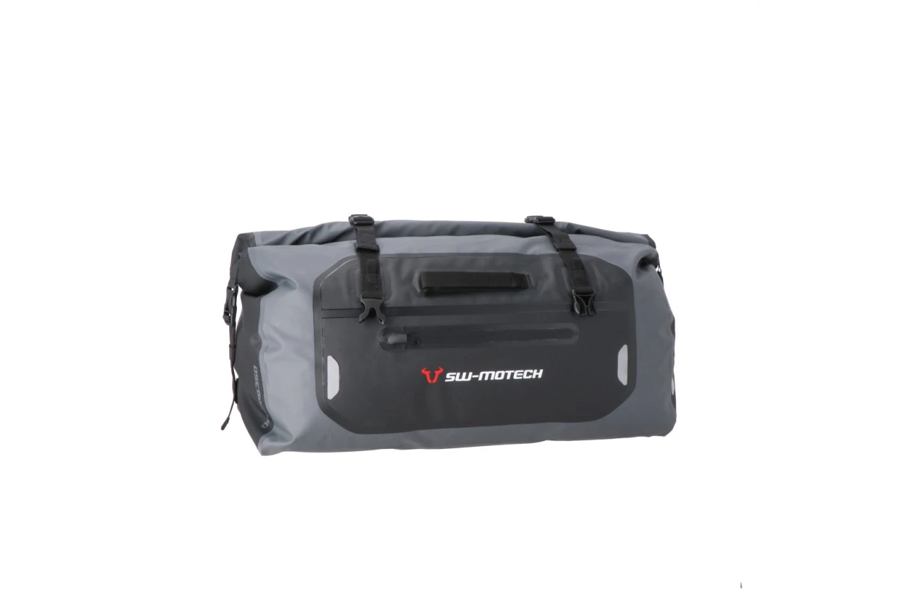 Drybag 350 Hecktasche Für Aprilia RS 660, Schwarz / Grau - SW Motech 3 Drybag 350 Hecktasche Für Aprilia RS 660, Schwarz / Grau - SW Motech
