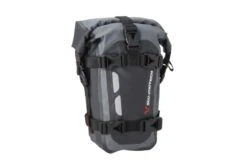 Drybag 80 Hecktasche Für Aprilia ETV 1200 Caponord, Schwarz / Grau - SW Motech