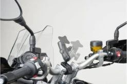 Navi-Halterung 1" Kugel-Kit Für Moto Guzzi V85 TT /Travel - SW Motech