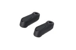 Spiegelverlängerung Schwarz, Max. Verlegung 40 Mm, Für Moto-Guzzi V85 TT /Travel - SW Motech