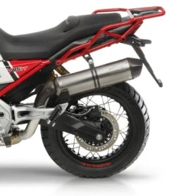 Schalldämpfer Slip-On ARROW Für Moto Guzzi V85 TT - Euro 4