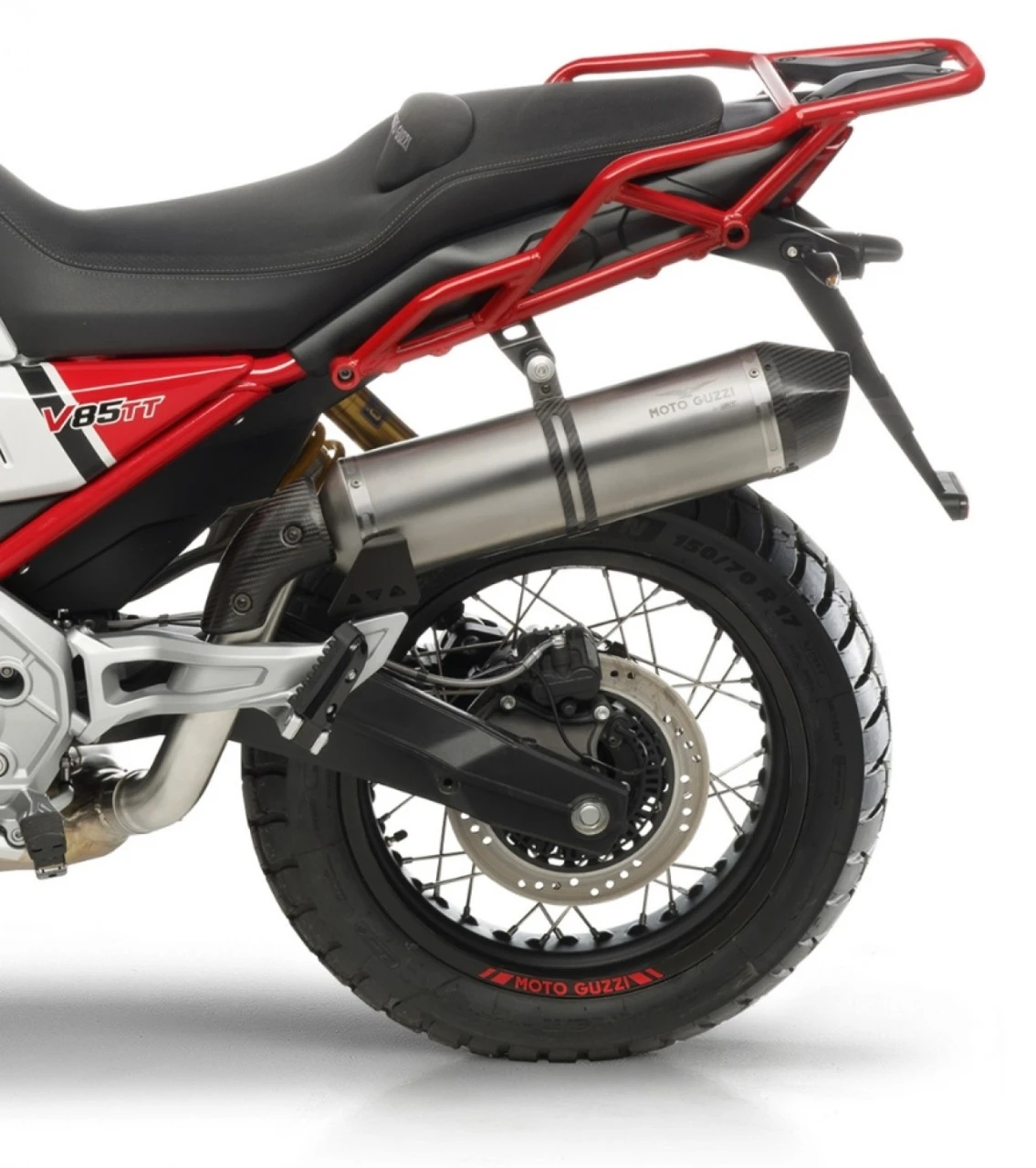 Schalldämpfer Slip-On ARROW Für Moto Guzzi V85 TT - Euro 4 3 Schalldämpfer Slip-On ARROW Für Moto Guzzi V85 TT - Euro 4