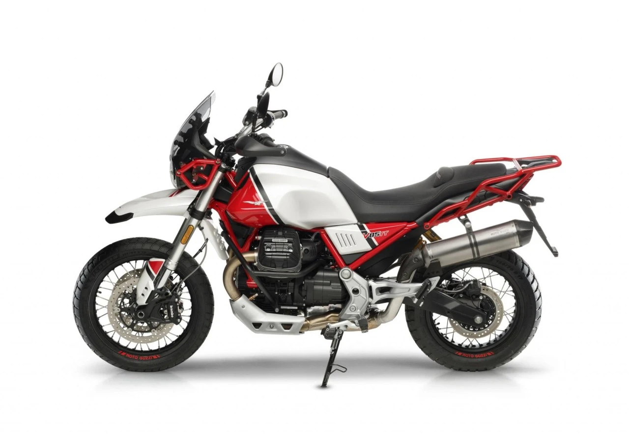 Schalldämpfer Slip-On ARROW Für Moto Guzzi V85 TT - Euro 4 4 Schalldämpfer Slip-On ARROW Für Moto Guzzi V85 TT - Euro 4 – Bild 2