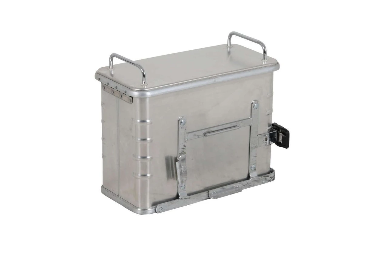 Seitenkoffer Alu Standard 35 Original Hepco & Becker 4 Seitenkoffer Alu Standard 35 Original Hepco & Becker – Bild 2