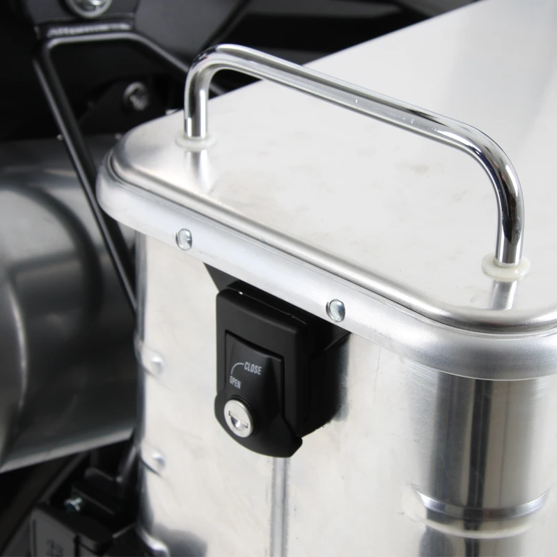 Seitenkoffer Alu Standard 35 Original Hepco & Becker 8 Seitenkoffer Alu Standard 35 Original Hepco & Becker – Bild 6