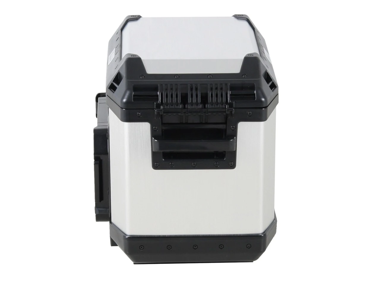 Seitenkoffer Alu Xplorer 40 Silber Original Hepco & Becker 6 Seitenkoffer Alu Xplorer 40 Silber Original Hepco & Becker – Bild 4