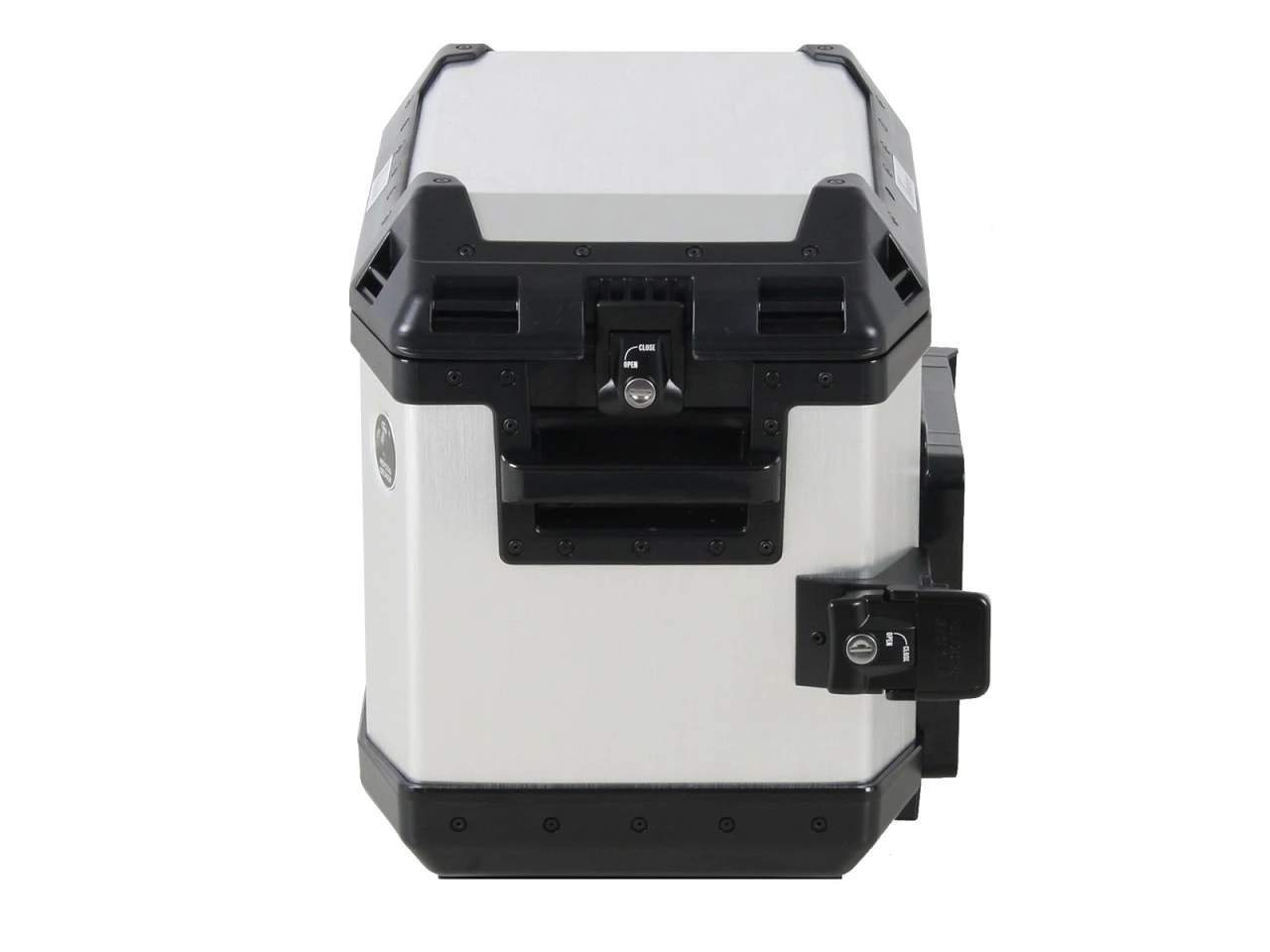 Seitenkoffer Alu Xplorer 40 Silber Original Hepco & Becker 7 Seitenkoffer Alu Xplorer 40 Silber Original Hepco & Becker – Bild 5