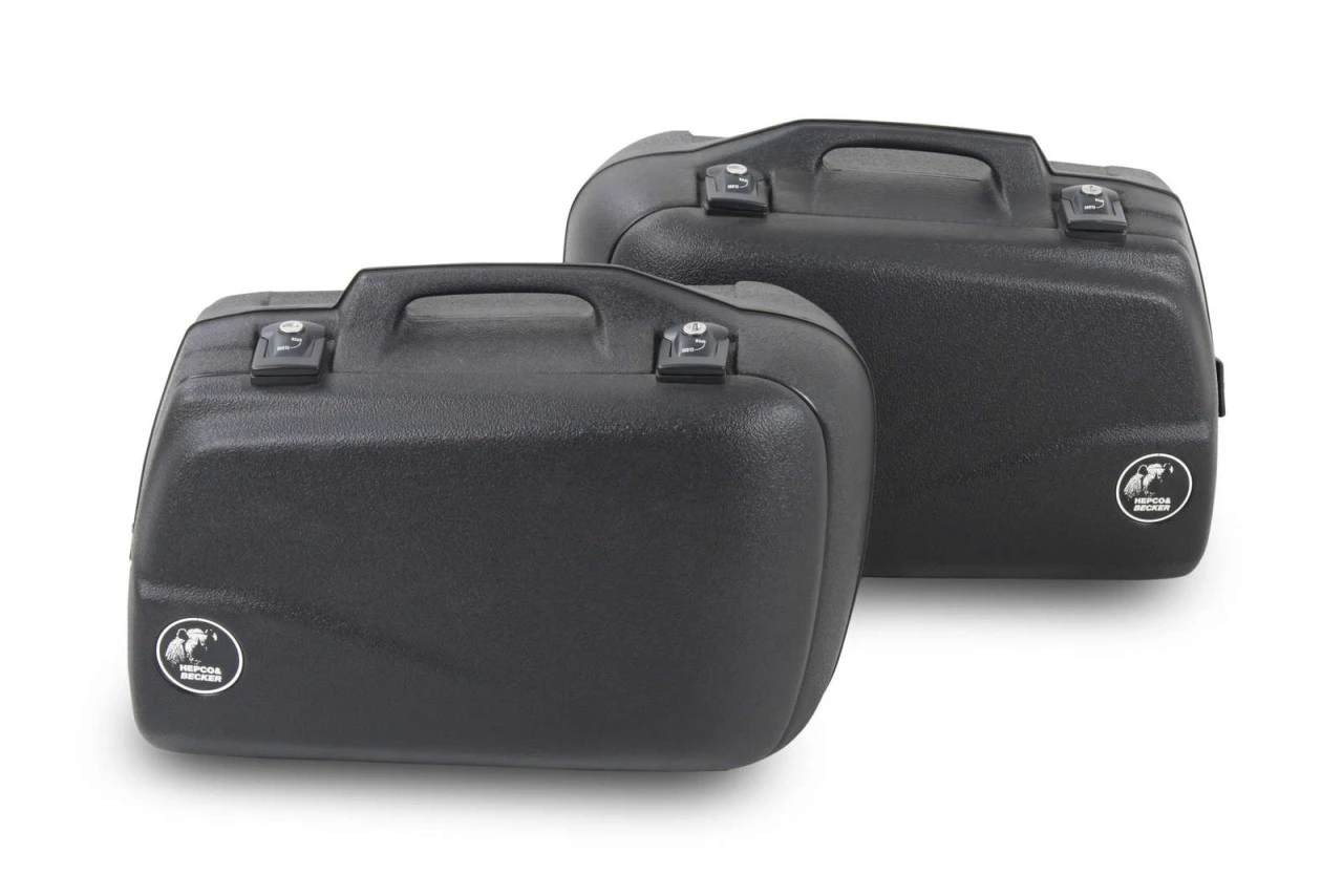 Seitenkoffersatz Junior 30 Original Hepco & Becker 3 Seitenkoffersatz Junior 30 Original Hepco & Becker