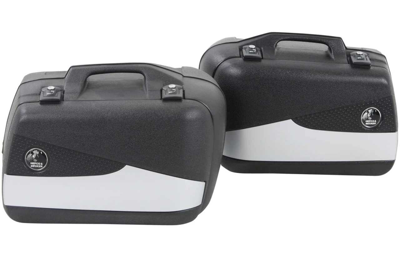 Seitenkoffersatz Junior Flash 40 Original Hepco & Becker 3 Seitenkoffersatz Junior Flash 40 Original Hepco & Becker