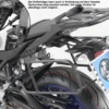 Seitenkofferträger Lock-it Nur In Verbindung Mit Original Gepäckbrücke Yamaha MT-09 (Bj.14-16)