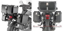 Seitenkofferträger ONE-FIT MONOKEY® CAM-SIDE Für Suzuki V-Strom 1050 (Bj.20-) Original Givi