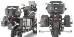 Seitenkofferträger PL ONE-FIT Für MONOKEY Koffer Für Yamaha Tenere (Bj.19-) Original Givi
