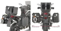 Seitenkofferträger PL ONE-FIT Für Trekker Outback Koffer Für Yamaha Tenere (Bj.19-) Original Givi