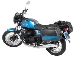 Seitenkofferträger Festverschraubt Schwarz Für V 7 III Stone/ Special/ Anniversario/ Racer (Bj.17-) -Motorradgepäck Geschäft Seitenkoffertr ger festverschraubt schwarz f r V 7 III Bj 17 HB6535500001 3 1280x1280