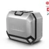 Shad Seitenkoffer Terra TR36, Links, Aluminium Silber, 36 L -Motorradgepäck Geschäft Shad Seitenkoffer TR36 links Aluminium silber 36 l 01 1280x1280