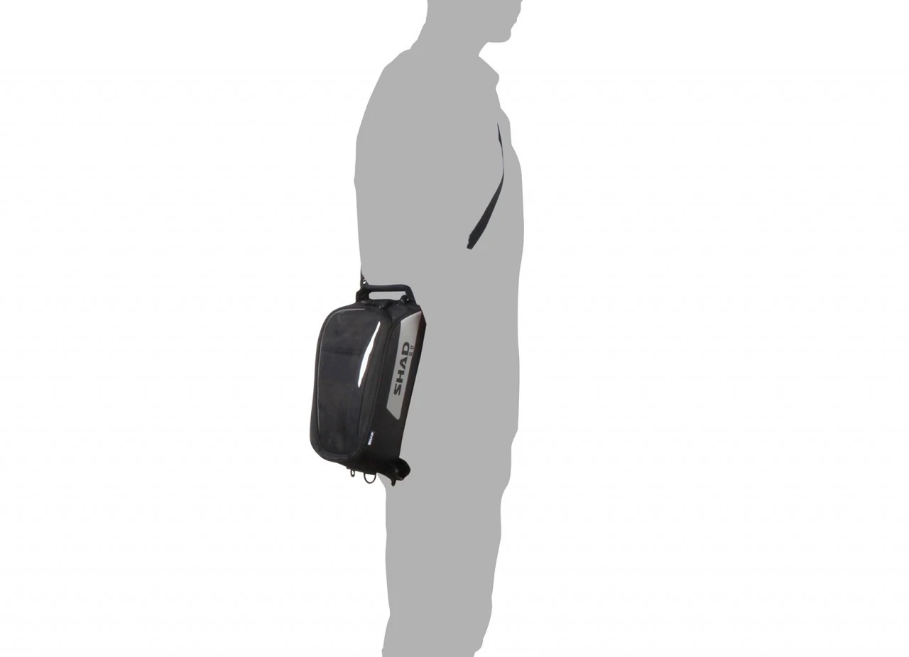 Shad Tankrucksack SL12M, 4l 7 Shad Tankrucksack SL12M, 4l – Bild 5