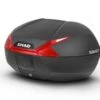 Shad Top Case SH47 Mit Rotem Reflektor, 47l -Motorradgepäck Geschäft Shad Top Case SH47 mit rotem Reflektor 47l 1280x1280