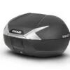 Shad Top Case SH47 Mit Weißem Reflektor, 47l -Motorradgepäck Geschäft Shad Top Case SH47 mit weissem Reflektor 47l 1280x1280
