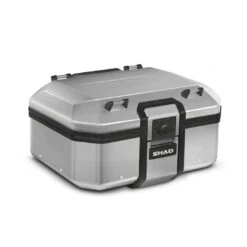 Shad Topcase TR37, Aluminium Silber, 37 L