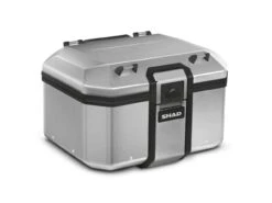 Shad Topcase TR48, Aluminium Silber, 48 L