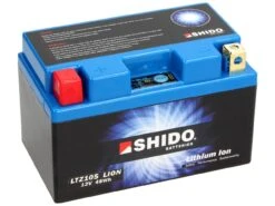 Shido Batterie LTZ10S, 12 V, 4 A, Lithium Ion, 150x87x93 Mm