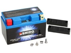 Shido Batterie LTZ12S, 12 V, 5 A, Lithium Ion, 150x87x110 Mm -Motorradgepäck Geschäft Shido Batterie LTZ12S 12 V 5 A Lithium Ion 150x87x110 mm 2 1280x1280