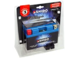 Shido Batterie LTZ12S, 12 V, 5 A, Lithium Ion, 150x87x110 Mm -Motorradgepäck Geschäft Shido Batterie LTZ12S 12 V 5 A Lithium Ion 150x87x110 mm 3 1280x1280