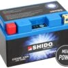 Shido Batterie LTZ12S, 12 V, 5 A, Lithium Ion, 150x87x110 Mm -Motorradgepäck Geschäft Shido Batterie LTZ12S 12 V 5 A Lithium Ion 150x87x110 mm 1280x1280