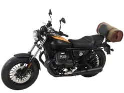 Sissybar Mit Gepäckbrücke Schwarz Für V 9 Bobber (Bj.17-) Modell Mit Langer Sitzbank -Motorradgepäck Geschäft Sissybar mit Gep ckbr cke schwarz f r V 9 Bobber Bj 16 Original Hepco Becker HB6115520001 4 1280x1280