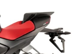Soziussitz Abdeckung Apex Black Für Aprilia RS 660 -Motorradgepäck Geschäft Soziussitz Abdeckung fu r Aprilia RS 660 Apex Black 02 1280x1280