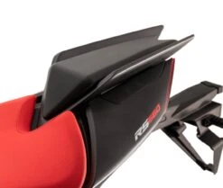 Soziussitz Abdeckung Apex Black Für Aprilia RS 660 -Motorradgepäck Geschäft Soziussitz Abdeckung im Racing Look Aprilia RS 660 1280x1280