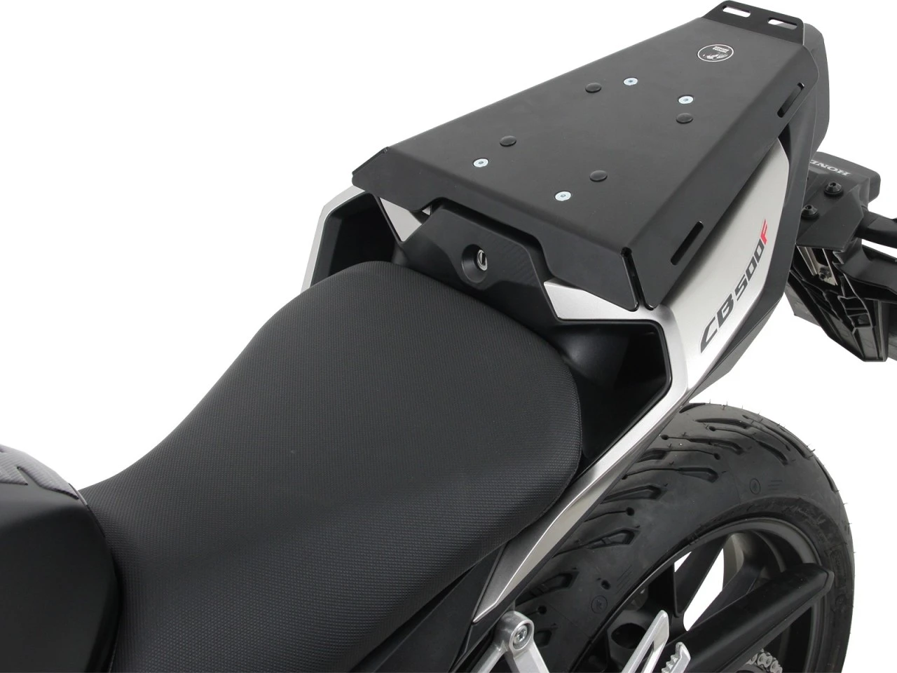 Sportrack Schwarz Für Honda CB 500 F (Bj.19-) Original Hepco & Becker 3 Sportrack Schwarz Für Honda CB 500 F (Bj.19-) Original Hepco & Becker