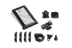 Navi-Halterung Kit T-Lock Mit Smartphone Drybag Für Moto Guzzi V85 TT /Travel - SW Motech