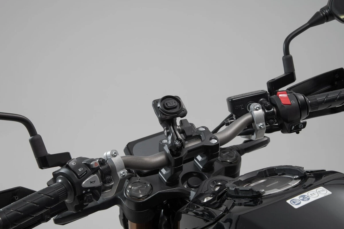Navi-Halterung Kit T-Lock Mit Smartphone Drybag Für Moto Guzzi V85 TT /Travel - SW Motech 4 Navi-Halterung Kit T-Lock Mit Smartphone Drybag Für Moto Guzzi V85 TT /Travel - SW Motech – Bild 2