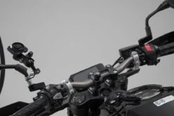 Navi-Halterung Kit T-Lock Mit Smartphone Halter Groß Für Moto Guzzi V85 TT /Travel - SW Motech -Motorradgepäck Geschäft T Lock Navi Halterung Kit mit Smartphone Halter GPS 00 308 35300 4 1280x1280