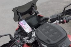 Navi-Halterung Kit T-Lock Mit Smartphone Halter Für Moto Guzzi V85 TT /Travel - SW Motech -Motorradgepäck Geschäft T Lock Navi Halterung Kit mit Smartphone Halter GPS 00 308 35300 5 1280x1280 2