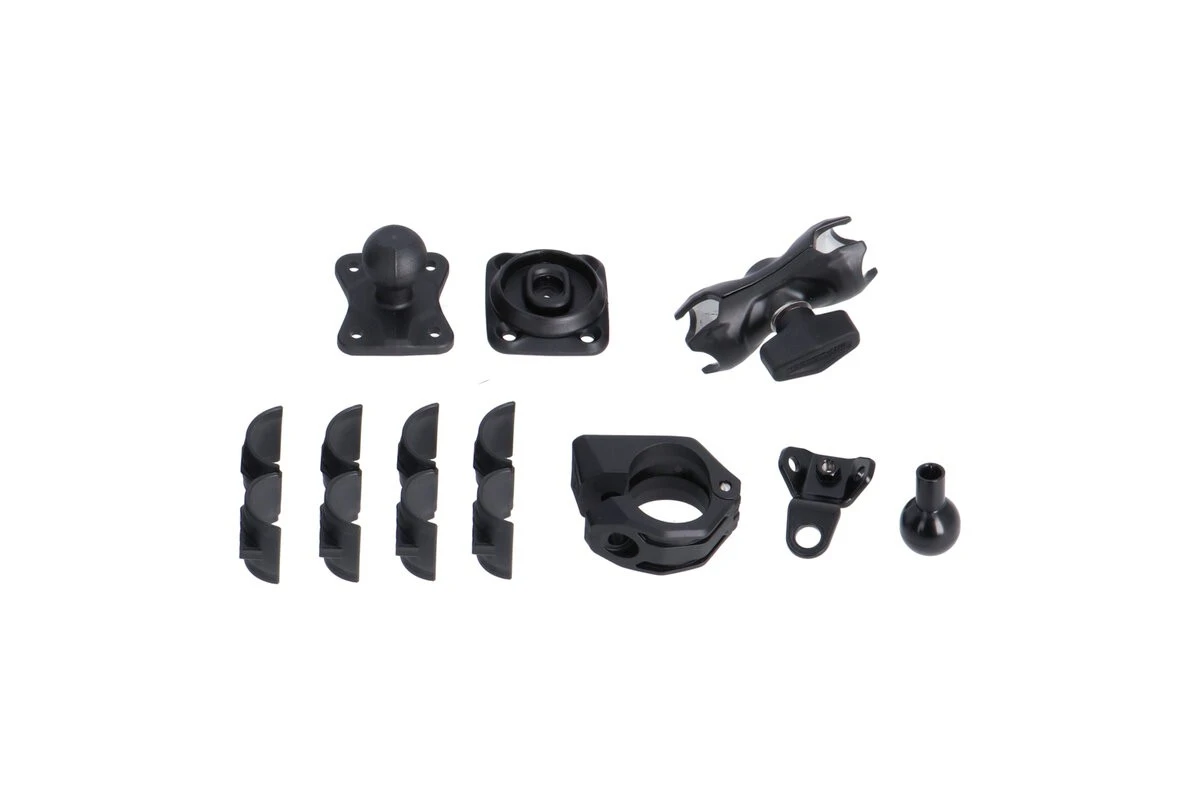 Navi-Halterung Universal Kit T-Lock Für Moto Guzzi V85 TT /Travel - SW Motech 3 Navi-Halterung Universal Kit T-Lock Für Moto Guzzi V85 TT /Travel - SW Motech