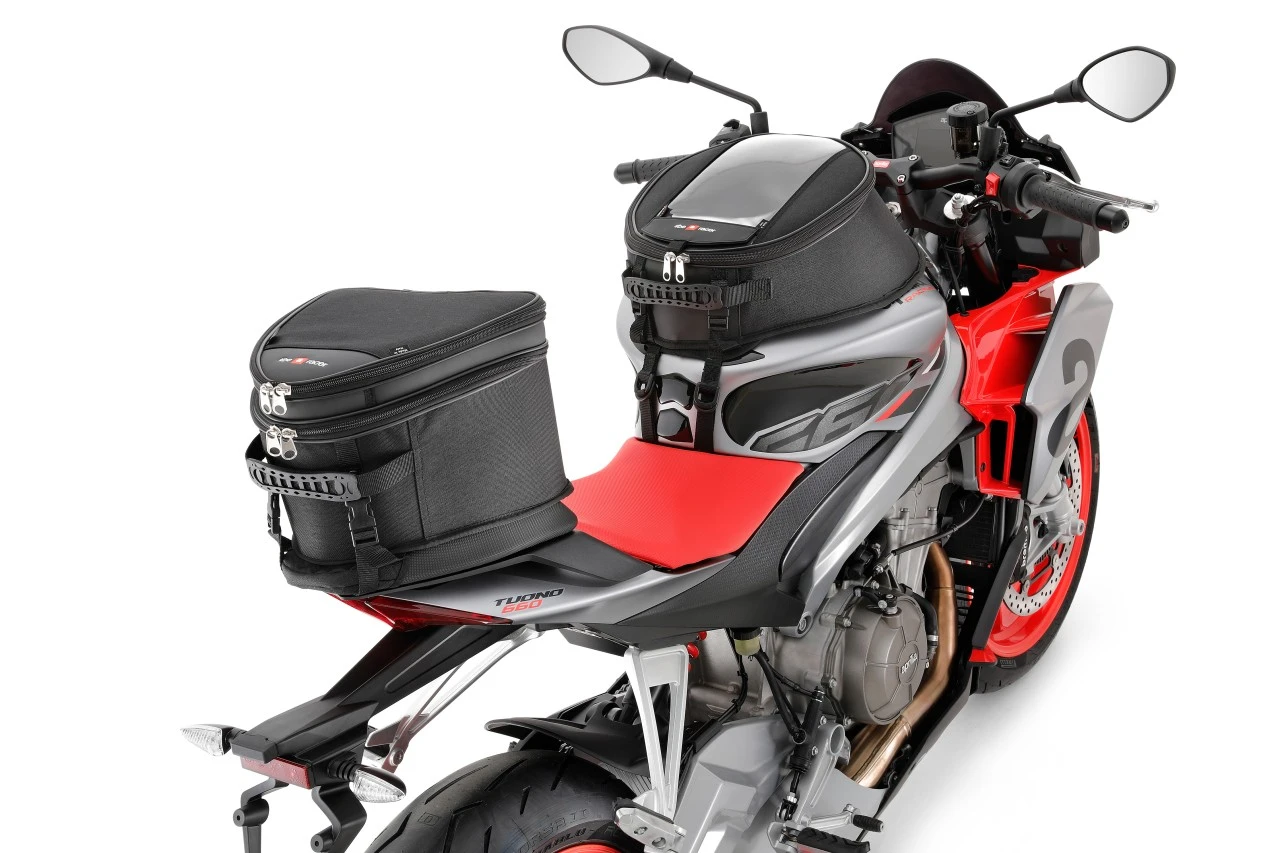 Hecktasche Für Den Soziussitz Der Aprilia RS 660 5 Hecktasche Für Den Soziussitz Der Aprilia RS 660 – Bild 3