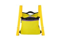 Vespa Tasche Mit Rücksackfunktion “V-Stripes” - Schwarz -Motorradgepäck Geschäft Tasche mit R cksackfunktion V Stripes Schwarz 4 1280x1280