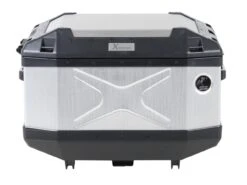 Topcase Alu Xplorer 45 Silber Original Hepco & Becker