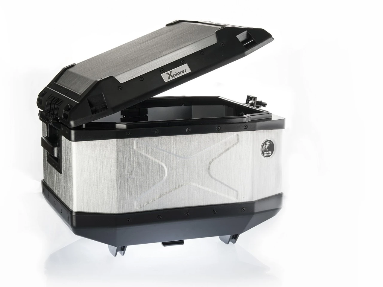 Topcase Alu Xplorer 45 Silber Original Hepco & Becker 11 Topcase Alu Xplorer 45 Silber Original Hepco & Becker – Bild 9