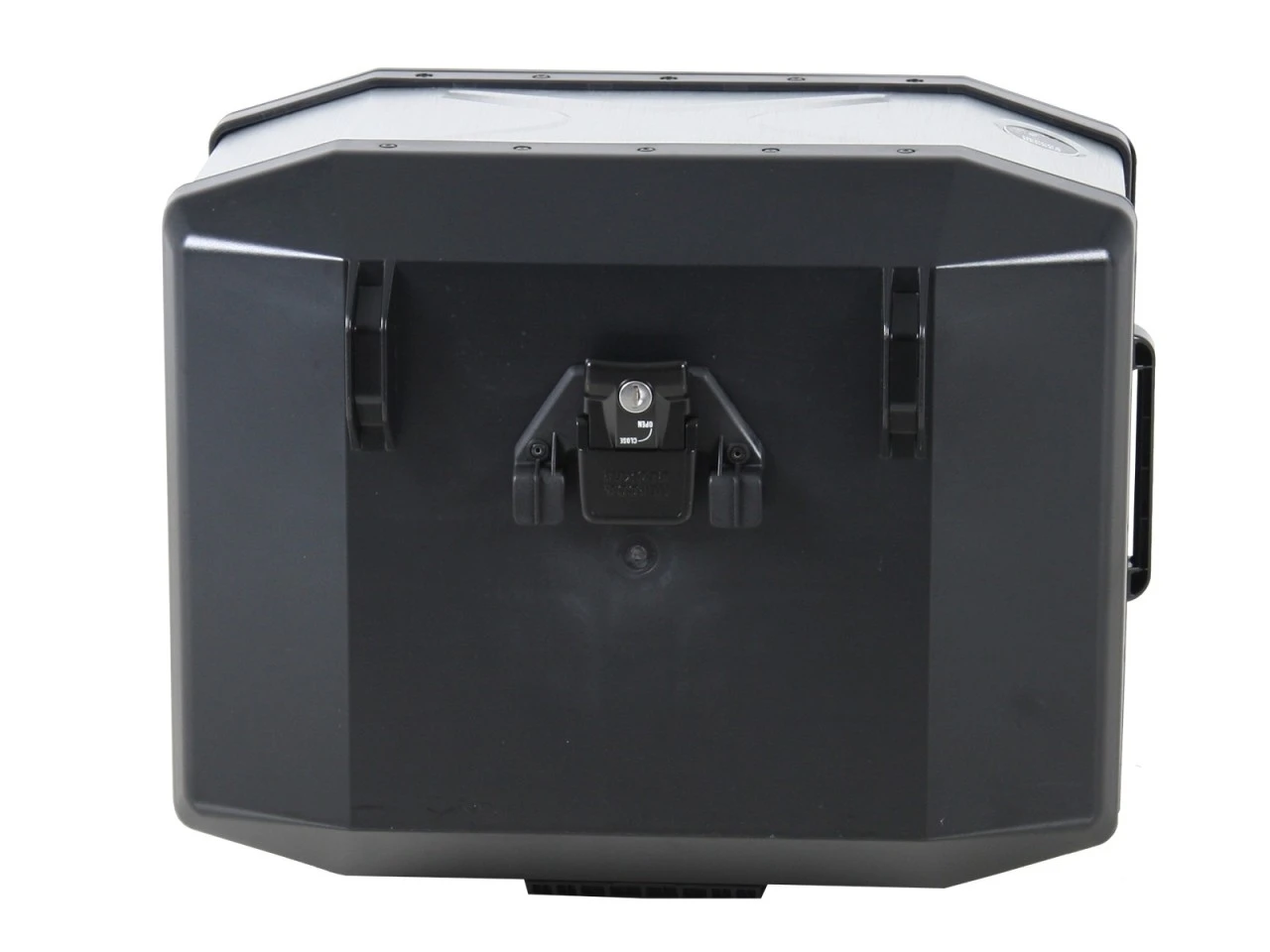 Topcase Alu Xplorer 45 Silber Original Hepco & Becker 10 Topcase Alu Xplorer 45 Silber Original Hepco & Becker – Bild 8