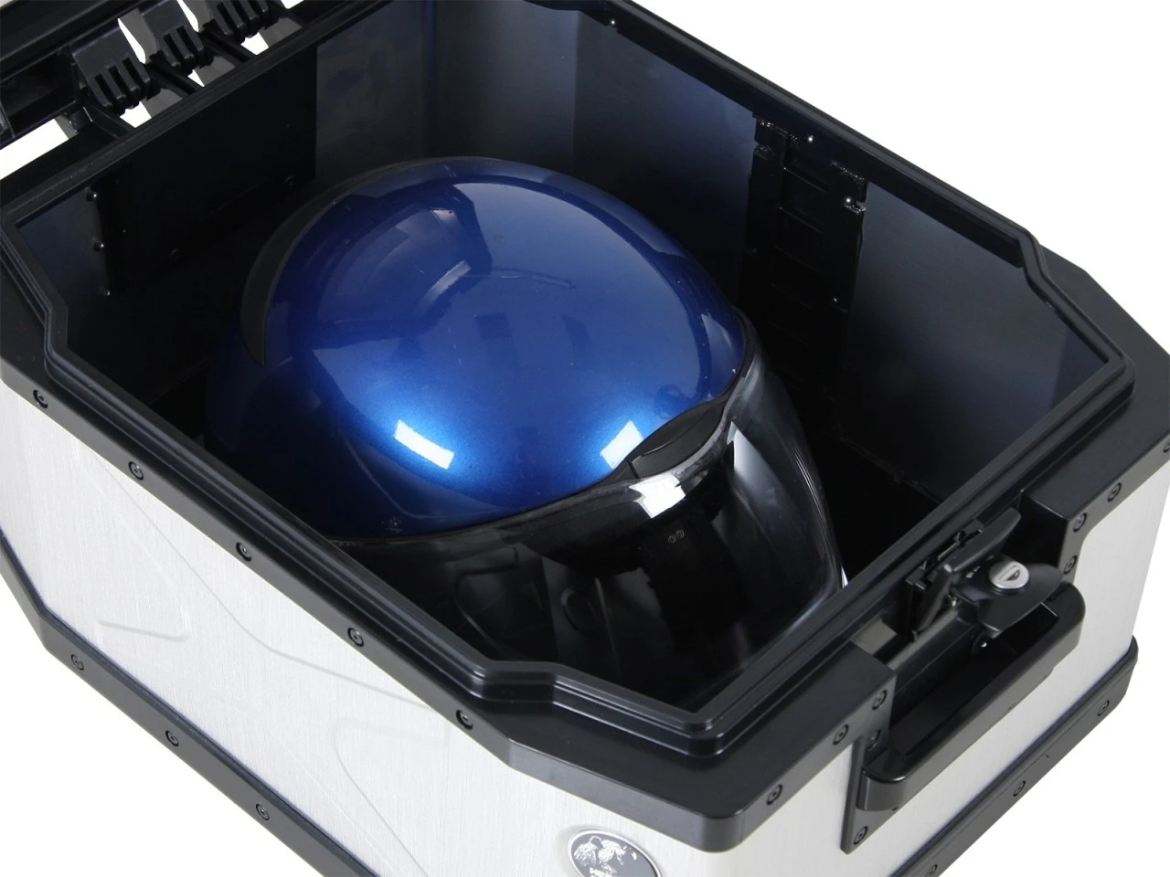 Topcase Alu Xplorer 45 Silber Original Hepco & Becker 9 Topcase Alu Xplorer 45 Silber Original Hepco & Becker – Bild 7