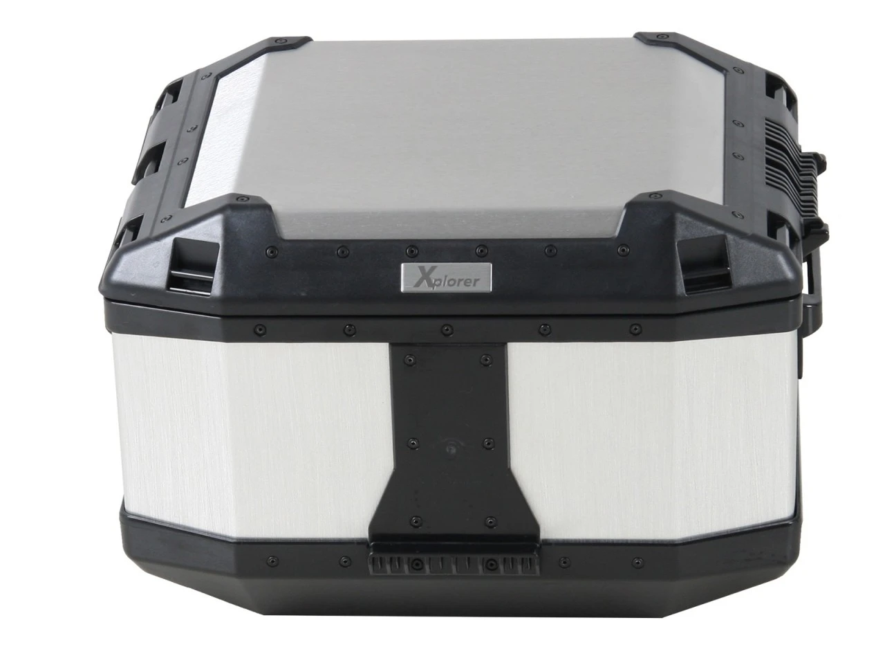 Topcase Alu Xplorer 45 Silber Original Hepco & Becker 5 Topcase Alu Xplorer 45 Silber Original Hepco & Becker – Bild 3