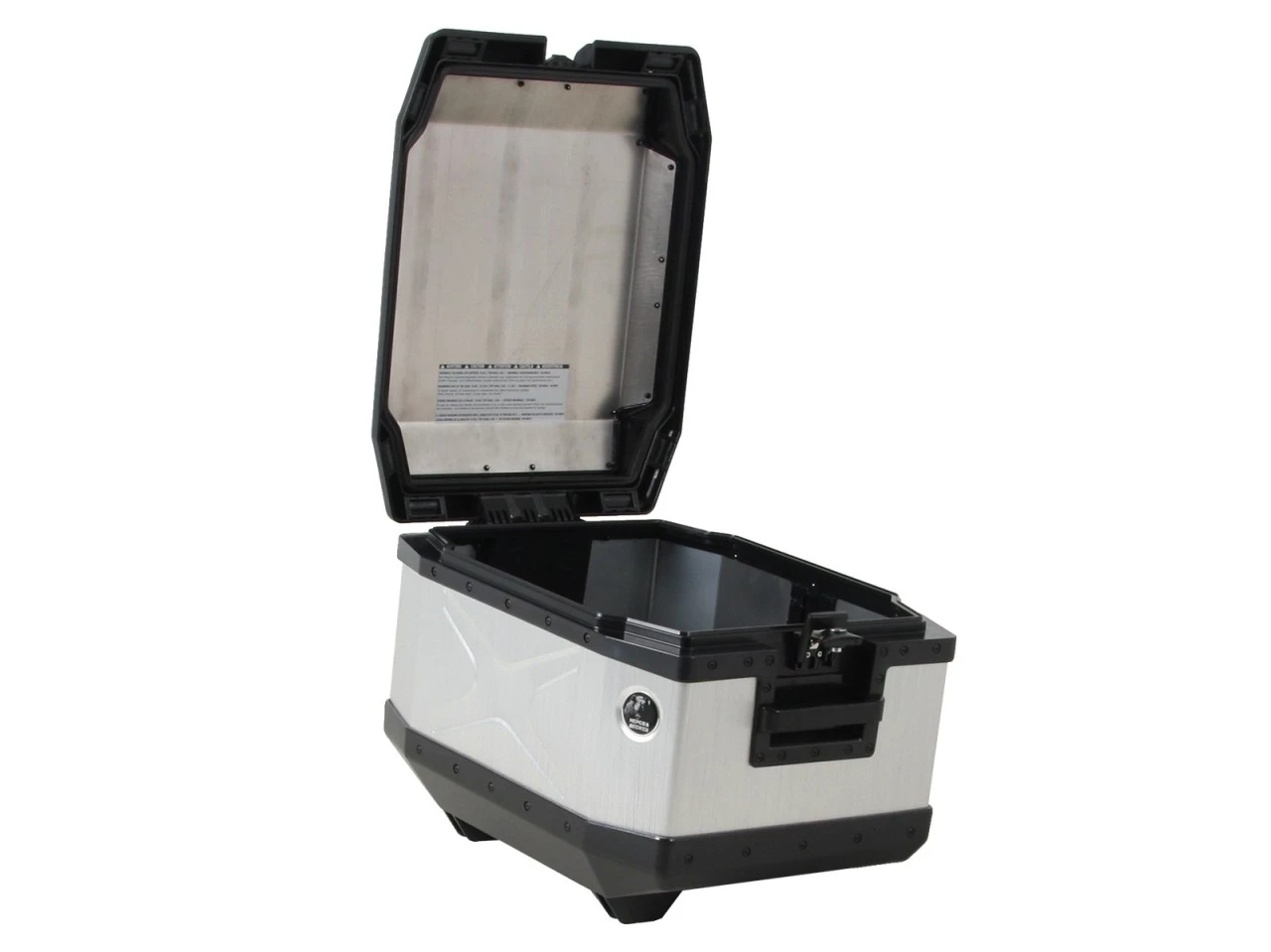 Topcase Alu Xplorer 45 Silber Original Hepco & Becker 8 Topcase Alu Xplorer 45 Silber Original Hepco & Becker – Bild 6