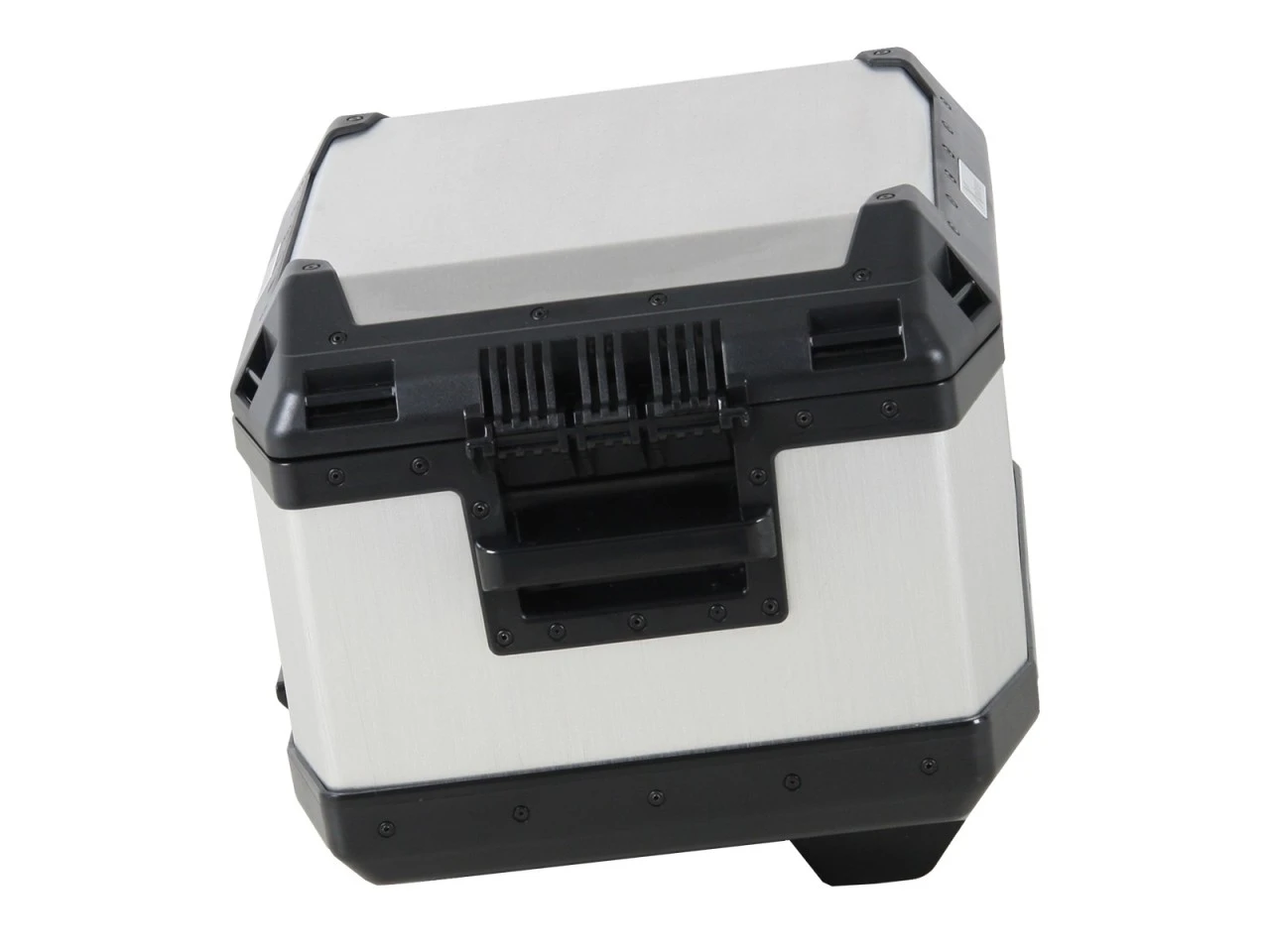 Topcase Alu Xplorer 45 Silber Original Hepco & Becker 6 Topcase Alu Xplorer 45 Silber Original Hepco & Becker – Bild 4