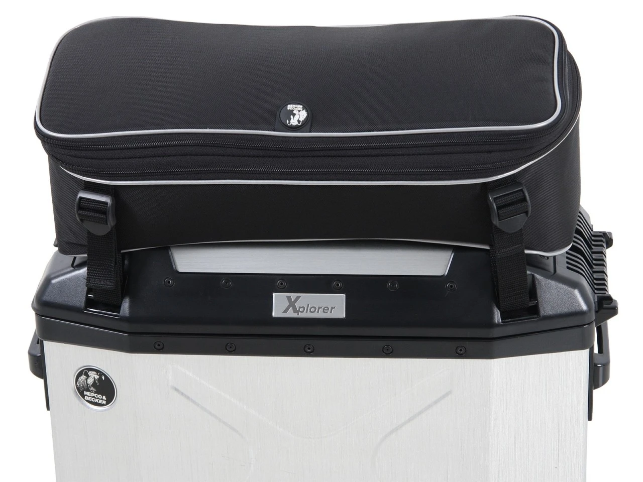 Toptasche Für Seitenkoffer Xplorer 30 Deckel (9-15L) Original Hepco & Becker 6 Toptasche Für Seitenkoffer Xplorer 30 Deckel (9-15L) Original Hepco & Becker – Bild 4
